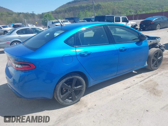 2015 Dodge Dart SXT with VIN 1C3CDFBB4FD422748, listed as a IAAI auction lot 42128777 with 131,520 mi miles and . Bid and sale history available at DreamBid. Image 4.