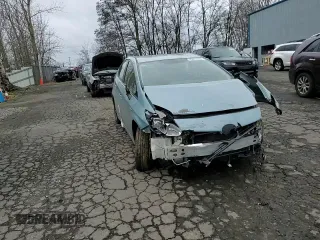 2013 Toyota Prius One with VIN JTDKN3DU5D1684374, listed as a Copart auction lot 45811835 with 152,241 mi miles and Salvage Title. Bid and sale history available at carsss.com. Image 11.