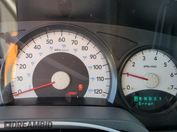 2005 Dodge Dakota ST with VIN 1D7HE22K95S304640, listed as a Copart auction lot 86522854 with Not Provided miles and Salvage Title. Bid and sale history available at DreamBid. Image 9.