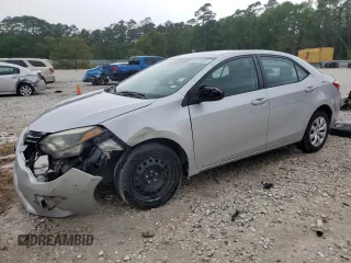 2016 Toyota Corolla L z VIN 5YFBURHE8GP452716, wystawiony jako Copart lot #50773805 z przebiegiem 119 730 mil mil oraz Czysty tytuł • Clean title. Historia ofert i sprzedaży dostępna na DreamBid. Obrazek 1.