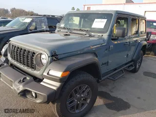 2024 Jeep Wrangler Willys with VIN 1C4PJXDG3RW305224, listed as a IAAI auction lot 41215995 with 5,144 mi miles. Bid and sale history available at carsss.com. Image 17.
