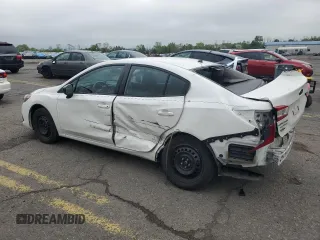 2022 Subaru Impreza z VIN 4S3GKAB66N3602214, wystawiony jako Copart lot #55295625 z przebiegiem Nie podano mil oraz Szkoda całkowita • Salvage title. Historia ofert i sprzedaży dostępna na DreamBid. Obrazek 2.