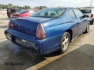 2004 Chevrolet Monte Carlo LS with VIN 2G1WW12E949318940, listed as a Copart auction lot 71954674 with 209,234 mi miles and Salvage Title. Bid and sale history available at carsss.com. Image 3.