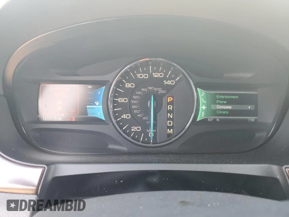 2011 Ford Edge Limited with VIN 2FMDK3KC6BBB02162, listed as a Copart auction lot 61258175 with 120,515 mi miles and Salvage title. Bid and sale history available at DreamBid. Image 9.