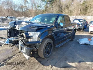 2017 Ford F-150 XL with VIN 1FTEW1EGXHFB14984, listed as a IAAI auction lot 41546709 with 132,132 mi miles. Bid and sale history available at carsss.com. Image 18.