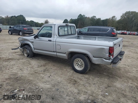 1992 Ford Ranger with VIN 1FTCR10U9NUC44564, listed as a Copart auction lot 80415754 with 351,858 mi miles and Salvage Title. Bid and sale history available at carsss.com. Image 2.