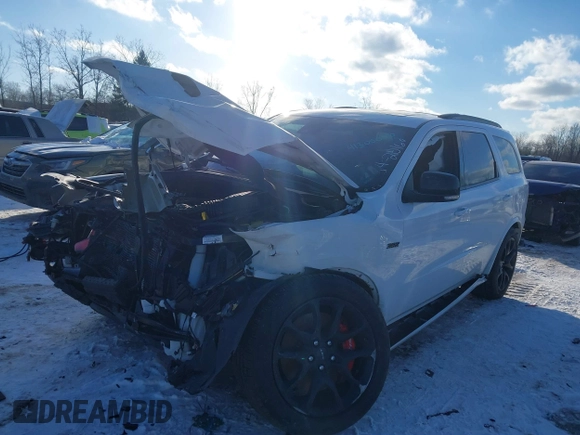 2023 Dodge Durango SRT 392 Premium with VIN 1C4SDJGJ3PC668238, listed as a IAAI auction lot 41305050 with 5,099 mi miles and . Bid and sale history available at DreamBid. Image 16.