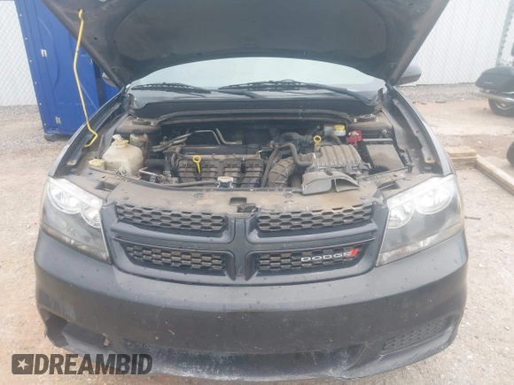 2014 Dodge Avenger SE with VIN 1C3CDZAB2EN229221, listed as a IAAI auction lot 42632298 with 163,229 mi miles and . Bid and sale history available at DreamBid. Image 10.
