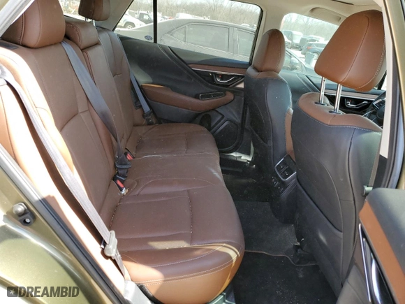 2021 Subaru Outback Touring with VIN 4S4BTAPC5M3208669, listed as a Copart auction lot 48123145 with 43,021 mi miles and Salvage Title. Bid and sale history available at carsss.com. Image 11.