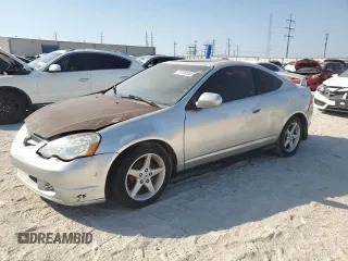 2003 Acura RSX with VIN JH4DC54823C005238, listed as a Copart auction lot 75136584 with 193,899 mi miles and Clean Title. Bid and sale history available at carsss.com. Image 1.