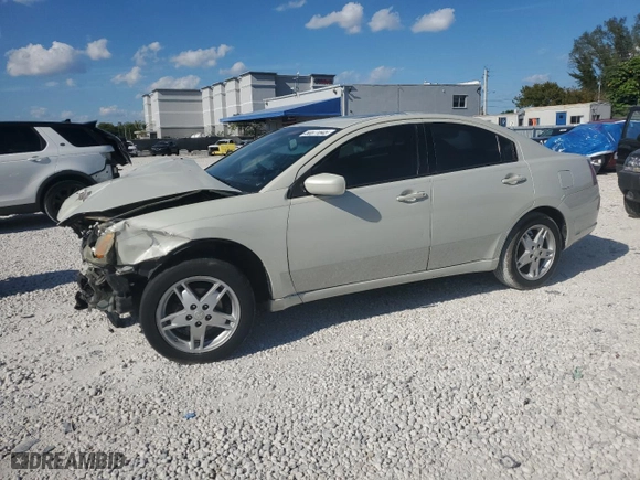 2007 Mitsubishi Galant ES with VIN 4A3AB36F27E058844, listed as a Copart auction lot 50871845 with 170,533 mi miles and Salvage Title. Bid and sale history available at carsss.com. Image 1.