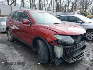 2014 Nissan Rogue S z VIN 5N1AT2MV9EC871171, wystawiony jako IAAI lot #41655758 z przebiegiem 154 177 mil mil oraz . Historia ofert i sprzedaży dostępna na DreamBid. Obrazek 1.