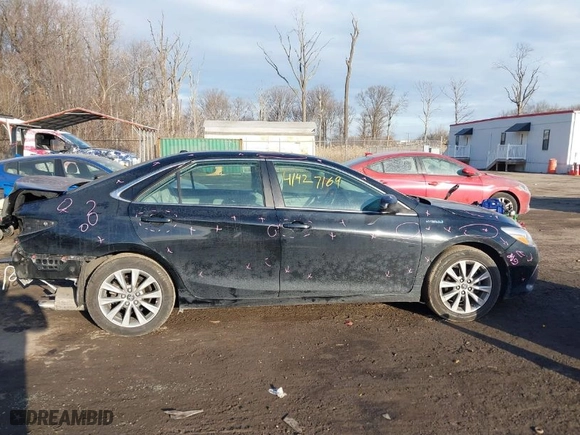 2016 Toyota Camry Hybrid LE with VIN 4T1BD1FK6GU199808, listed as a IAAI auction lot 41427169 with NaN miles. Bid and sale history available at carsss.com. Image 13.