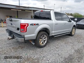 2016 Ford F-150 XLT with VIN 1FTEW1EF1GFB41139, listed as a IAAI auction lot 41867138 with 133,256 mi miles. Bid and sale history available at carsss.com. Image 4.