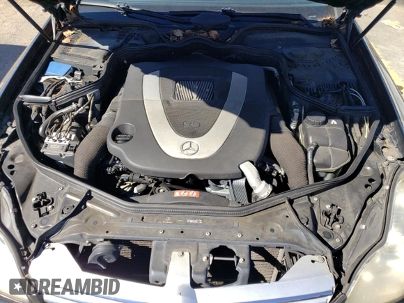 2007 Mercedes-Benz CLS-Class 5.5L with VIN WDDDJ72X17A080839, listed as a Copart auction lot 44574264 with 126,234 mi miles and Salvage Title. Bid and sale history available at carsss.com. Image 11.