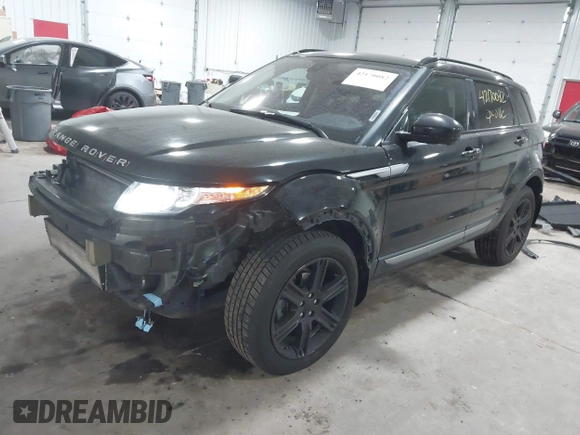 2014 Land Rover Range Rover Evoque Pure Plus with VIN SALVP2BG3EH896061, listed as a IAAI auction lot 42170082 with 96,622 mi miles and . Bid and sale history available at DreamBid. Image 2.
