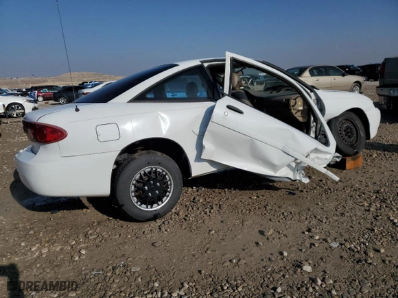 2004 Chevrolet Cavalier with VIN 1G1JC12F347169633, listed as a Copart auction lot 84531164 with 124,705 mi miles and Salvage Title. Bid and sale history available at carsss.com. Image 3.