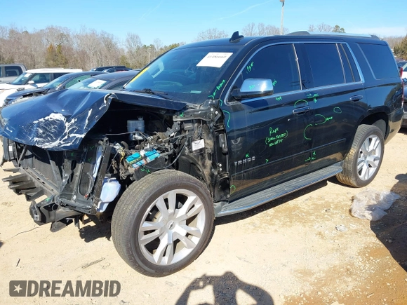 2020 Chevrolet Tahoe LTZ with VIN 1GNSCCKCXLR106732, listed as a IAAI auction lot 41486660 with Not provided miles and . Bid and sale history available at DreamBid. Image 18.