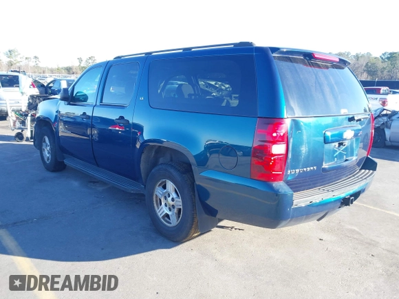 2007 Chevrolet Suburban LT with VIN 3GNFC16J07G102869, listed as a IAAI auction lot 41428031 with Not provided miles and . Bid and sale history available at DreamBid. Image 3.