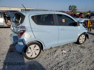 2016 Chevrolet Spark LS with VIN KL8CB6SAXGC571111, listed as a Copart auction lot 49480035 with 0 mi miles and Salvage Title. Bid and sale history available at carsss.com. Image 3.