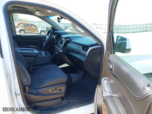 2018 Chevrolet Tahoe Commercial with VIN 1GNSKDEC4JR260905, listed as a IAAI auction lot 42085052 with 139,264 mi miles. Bid and sale history available at carsss.com. Image 5.