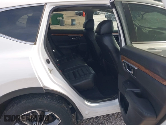 2020 Honda CR-V EX with VIN 2HKRW2H58LH680318, listed as a IAAI auction lot 41918024 with 23,380 mi miles. Bid and sale history available at carsss.com. Image 8.
