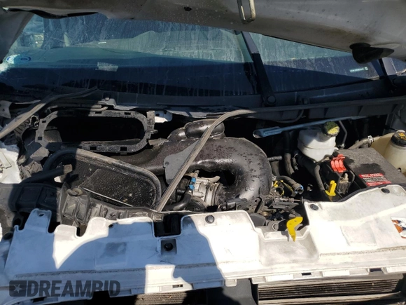 2019 Ford Transit with VIN 1FTYR1ZM2KKA42472, listed as a Copart auction lot 46684145 with 130,974 mi miles and Salvage title. Bid and sale history available at DreamBid. Image 12.