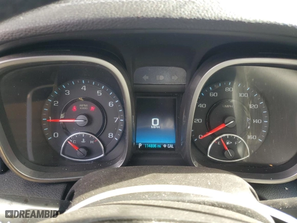 2014 Chevrolet Malibu LTZ with VIN 1G11J5SX2EF118847, listed as a Copart auction lot 77367594 with 114,896 mi miles and Salvage Title. Bid and sale history available at carsss.com. Image 9.