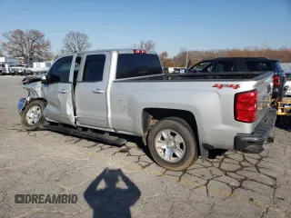 2018 Chevrolet Silverado 1500 LT with VIN 1GCVKREH9JZ187304, listed as a Copart auction lot 82616244 with 96,146 mi miles and Salvage Title. Bid and sale history available at DreamBid. Image 2.