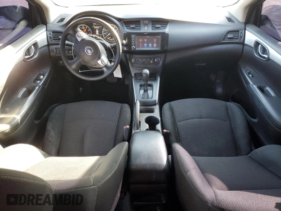 2019 Nissan Sentra S with VIN 3N1AB7AP3KY386671, listed as a Copart auction lot 48887935 with 94,483 mi miles and Salvage Title. Bid and sale history available at carsss.com. Image 8.