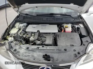 2012 Lexus CT 200h with VIN JTHKD5BH6C2099265, listed as a Copart auction lot 57091615 with 164,532 mi miles and Salvage title. Bid and sale history available at DreamBid. Image 11.