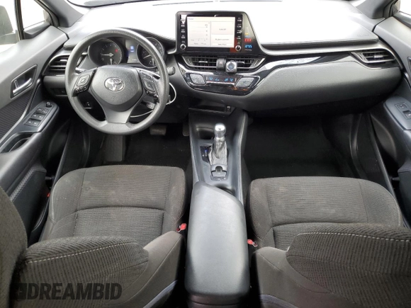 2019 Toyota C-HR XLE with VIN JTNKHMBX6K1032415, listed as a Copart auction lot 44971225 with 71,395 mi miles and Salvage Title. Bid and sale history available at DreamBid. Image 8.