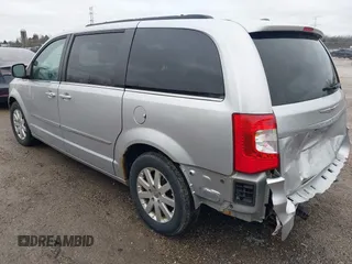 2012 Chrysler Town & Country Touring with VIN 2C4RC1BG8CR170096, listed as a IAAI auction lot 42084407 with 96,296 mi miles. Bid and sale history available at carsss.com. Image 3.