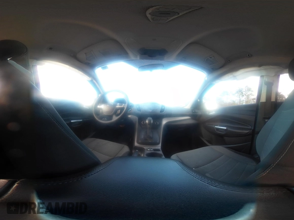 2014 Ford Escape SE with VIN 1FMCU9GX7EUD84797, listed as a IAAI auction lot 41430559 with 157,533 mi miles. Bid and sale history available at carsss.com. Image 21.