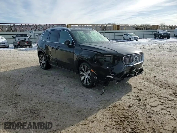 2022 Volvo XC90 Inscription with VIN YV4A22PL4N1854031, listed as a Copart auction lot 44768875 with 15,534 mi miles and Salvage title. Bid and sale history available at DreamBid. Image 12.