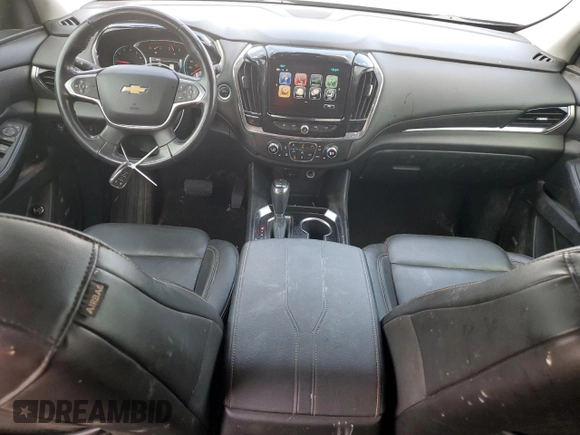 2019 Chevrolet Traverse RS with VIN 1GNERJKX4KJ142464, listed as a Copart auction lot 64090194 with 105,610 mi miles and Salvage Title. Bid and sale history available at carsss.com. Image 8.