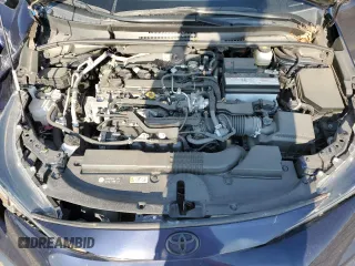 2021 Toyota Corolla SE with VIN JTDM4MCE7MJ057154, listed as a Copart auction lot 71494734 with 47,708 mi miles and Salvage Title. Bid and sale history available at carsss.com. Image 12.