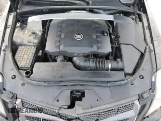 2011 Cadillac CTS Premium with VIN 1G6DS5ED7B0132361, listed as a Copart auction lot 88530075 with 124,176 mi miles and Salvage Title. Bid and sale history available at carsss.com. Image 12.