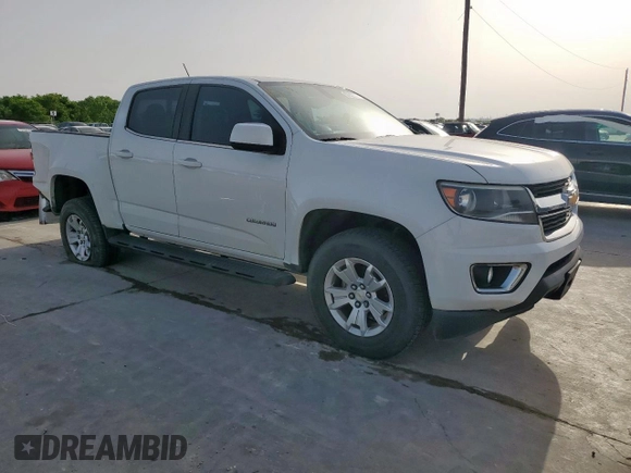 2020 Chevrolet Colorado 2WD LT z VIN 1GCGSCEN0L1242686, wystawiony jako Copart lot #57032235 z przebiegiem 91 521 mil mil oraz Szkoda całkowita • Salvage title. Historia ofert i sprzedaży dostępna na DreamBid. Obrazek 4.