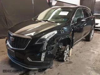 2020 Cadillac XT5 Premium Luxury AWD with VIN 1GYKNDRS8LZ195989, listed as a IAAI auction lot 41430581 with 135,323 mi miles. Bid and sale history available at carsss.com. Image 19.