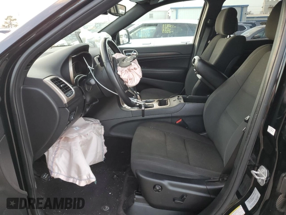 2017 Jeep Grand Cherokee Laredo with VIN 1C4RJFAG9HC948040, listed as a Copart auction lot 79330514 with 91,233 mi miles and Salvage Title. Bid and sale history available at carsss.com. Image 7.