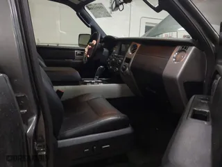 2017 Ford Expedition Limited with VIN 1FMJU2ATXHEA22174, listed as a IAAI auction lot 41499350 with 116,135 mi miles. Bid and sale history available at carsss.com. Image 5.