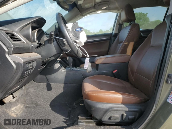 2019 Subaru Outback Touring with VIN 4S4BSATC9K3310028, listed as a Copart auction lot 56922665 with 218,155 mi miles and Salvage title. Bid and sale history available at DreamBid. Image 7.