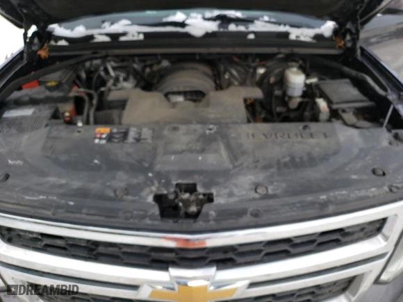 2016 Chevrolet Tahoe Commercial with VIN 1GNSKDKC7GR374491, listed as a Copart auction lot 44518695 with 143,583 mi miles and Salvage Title. Bid and sale history available at carsss.com. Image 14.