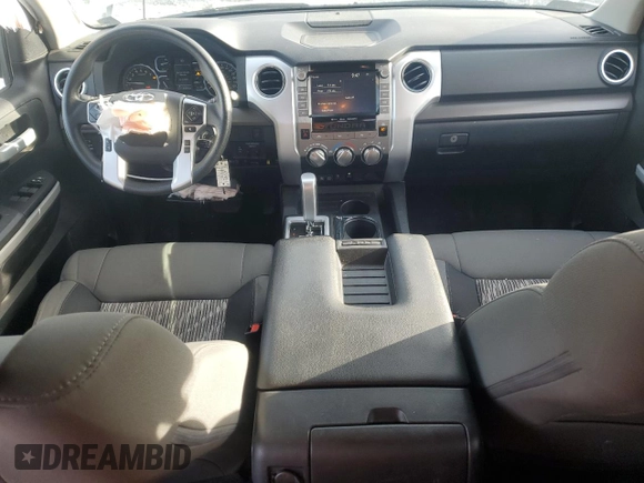2021 Toyota Tundra 2WD SR with VIN 5TFTY5F18MX012087, listed as a Copart auction lot 88883235 with 81,059 mi miles and Salvage Title. Bid and sale history available at carsss.com. Image 8.