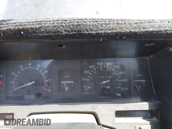 1991 Nissan Frontier XE with VIN 1N6SD11YXMC416937, listed as a IAAI auction lot 42660772 with 310,699 mi miles and . Bid and sale history available at DreamBid. Image 7.