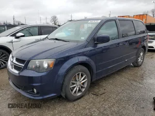 2014 Dodge Grand Caravan R/T with VIN 2C4RDGEG7ER362995, listed as a Copart auction lot 86876294 with 138,830 mi miles and Salvage Title. Bid and sale history available at DreamBid. Image 1.