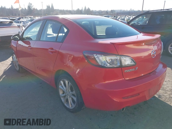 2010 Mazda Mazda3 s Sport with VIN JM1BL1S66A1146437, listed as a IAAI auction lot 41399584 with 87,047 mi miles. Bid and sale history available at carsss.com. Image 3.