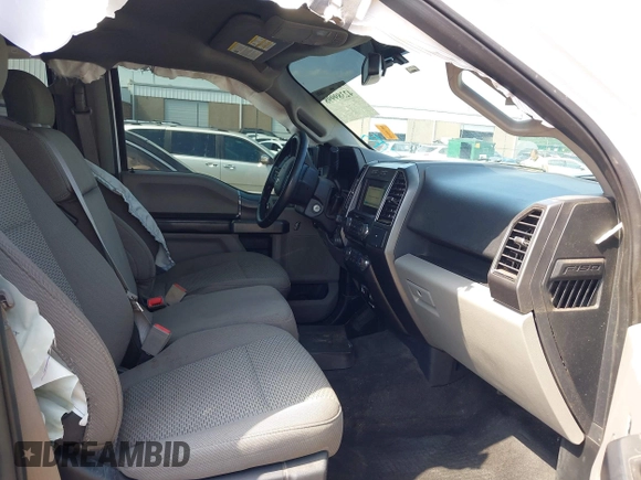 2018 Ford F-150 XL with VIN 1FTEW1EP9JKE58173, listed as a IAAI auction lot 42389998 with 129,512 mi miles and . Bid and sale history available at DreamBid. Image 5.