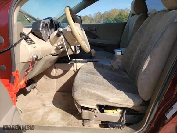2006 Nissan Murano S with VIN JN8AZ08WX6W518596, listed as a Copart auction lot 78172834 with 218,147 mi miles and Salvage Title. Bid and sale history available at carsss.com. Image 7.